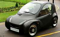 Riversimple Hydrogen Car