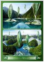 Vincent Callebaut Hydrogenase Aircraft Design