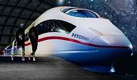 Hydrogen Railway Train Concept