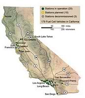 East Coast California Hydrogen Highway